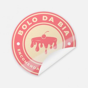 Adesivo Branco em Vinil com Recorte Vinil Branco  Colorido Brilho Recorte Eletrônico 