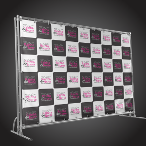 Lona Promocional 240gr com Ilhós Lona 280g   Fosco Ilhós 