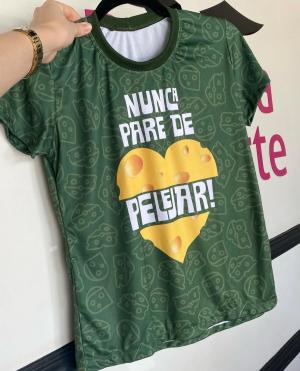 Camisa Dryfit Sublimação Total Malha Dryfit Estampa Total Sublimação Total   